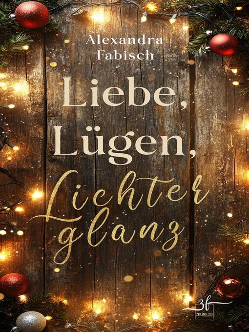 Cover image for Liebe, Lügen, Lichterglanz